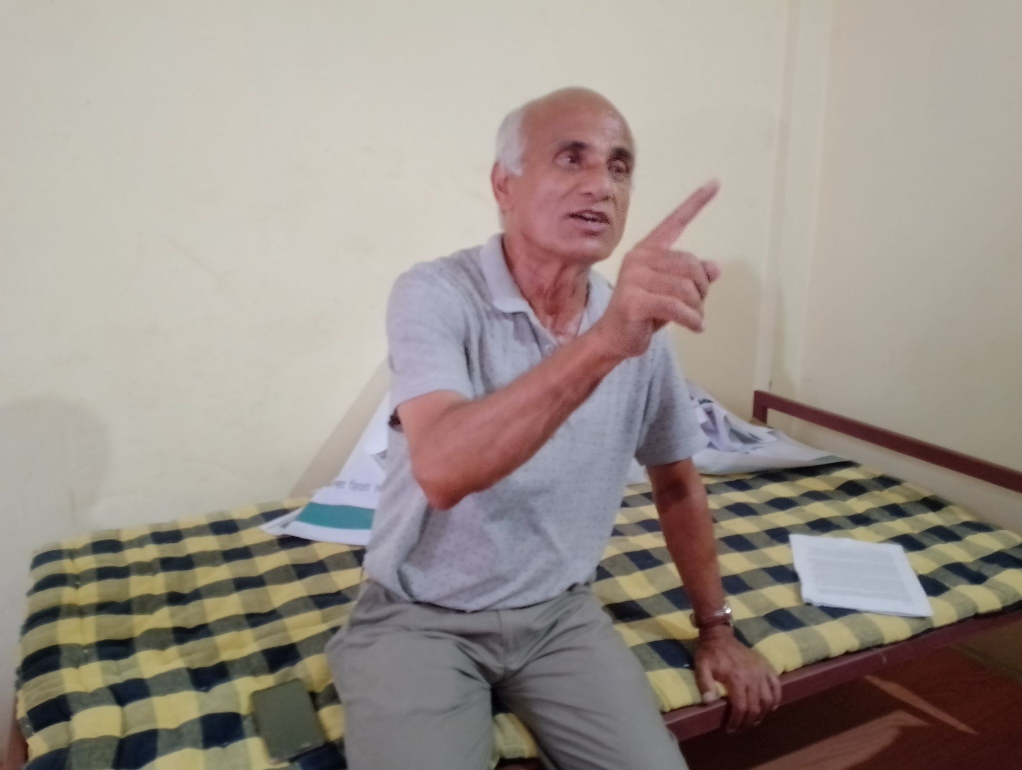 डा केसीलाई काठमाडौं लैजाने सरकारको प्रयास